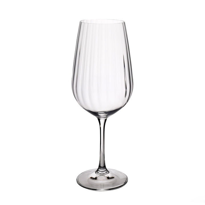 Treviso 4 Piece Crystal Red Wine Glass Set