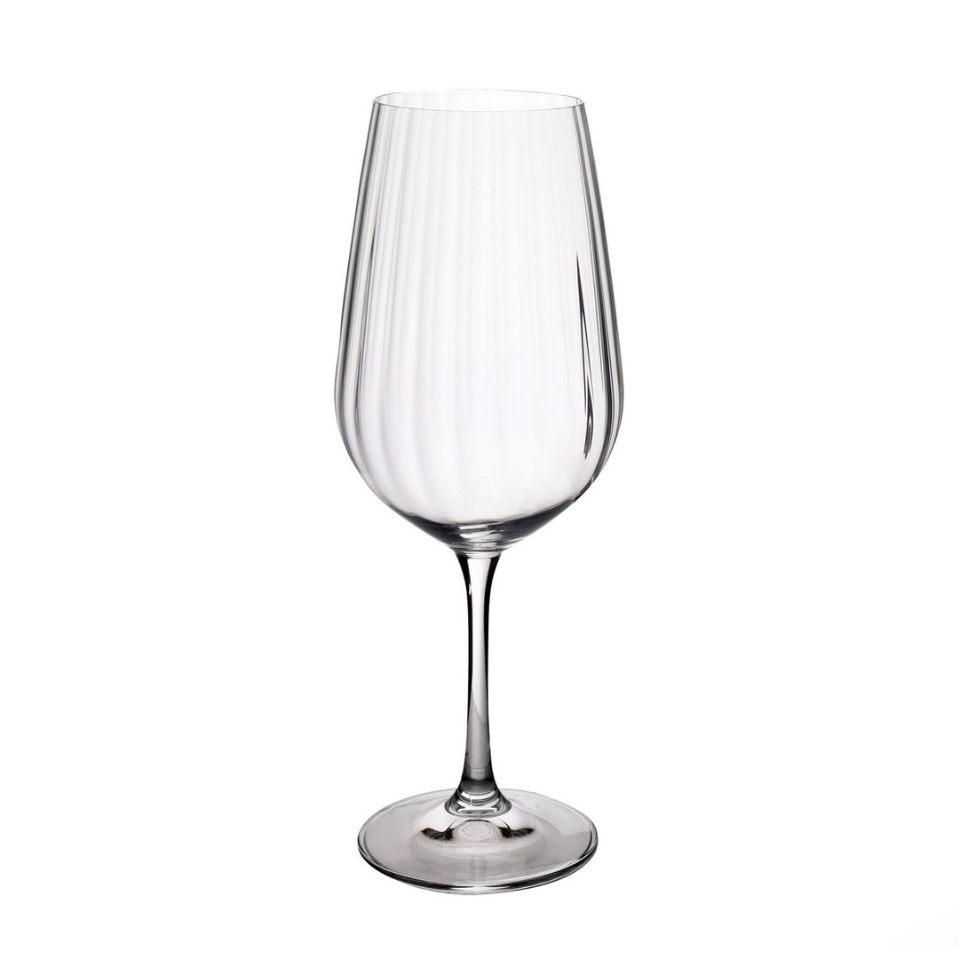 Treviso 4 Piece Crystal Red Wine Glass Set