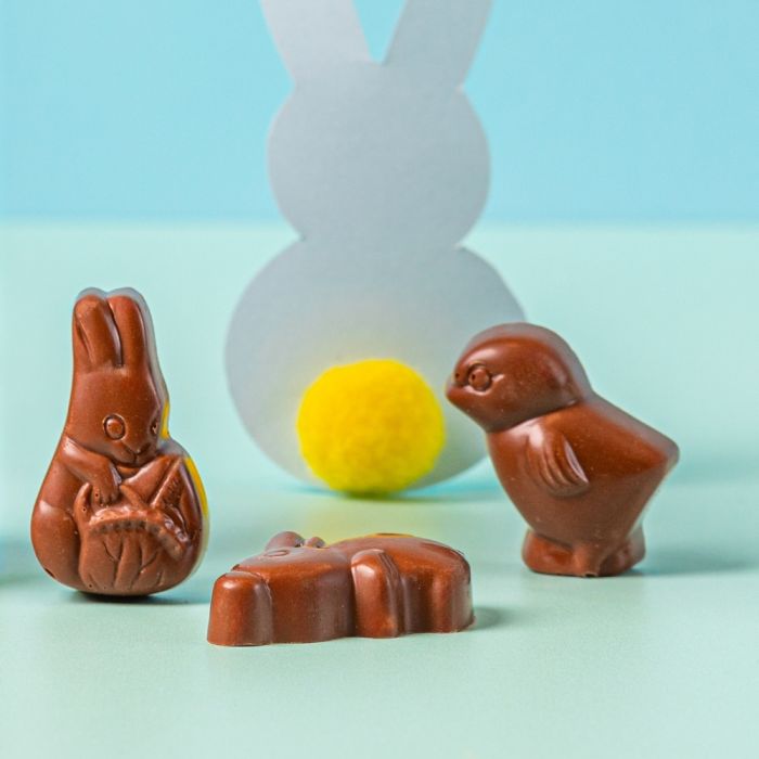 Milk Chocolate Easter Shapes Tube