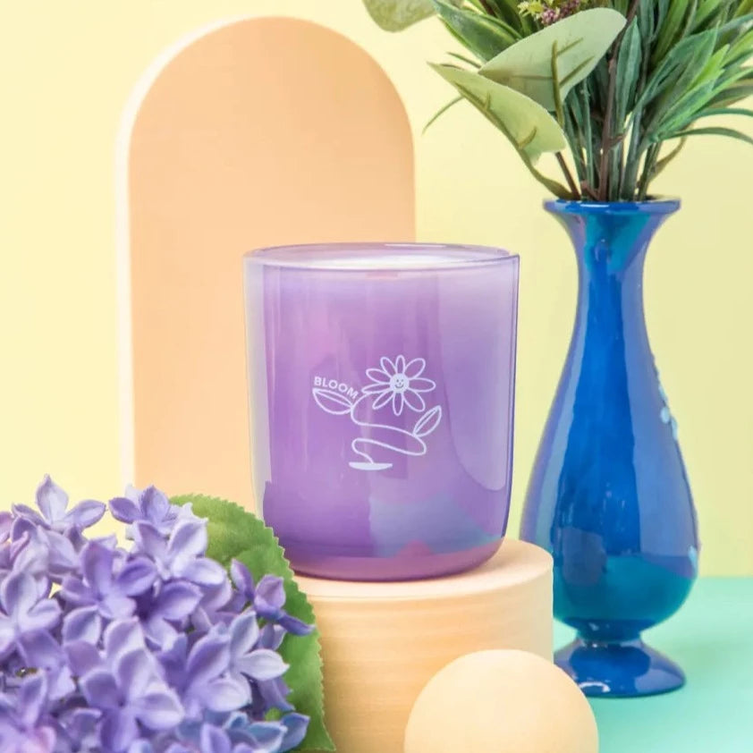 Milk Jar Candle Co Bloom - Lavender, Vetiver & Ylang Ylang
