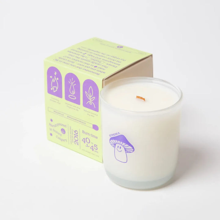 Milk Jar Candle Co Bohemia - Lemongrass, Lavender & Sage