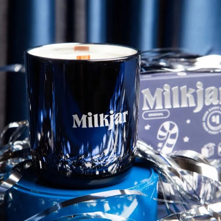 Milk Jar Candle Co Pattie - Vanilla Chai & Peppermint Coconut Soy Candle
