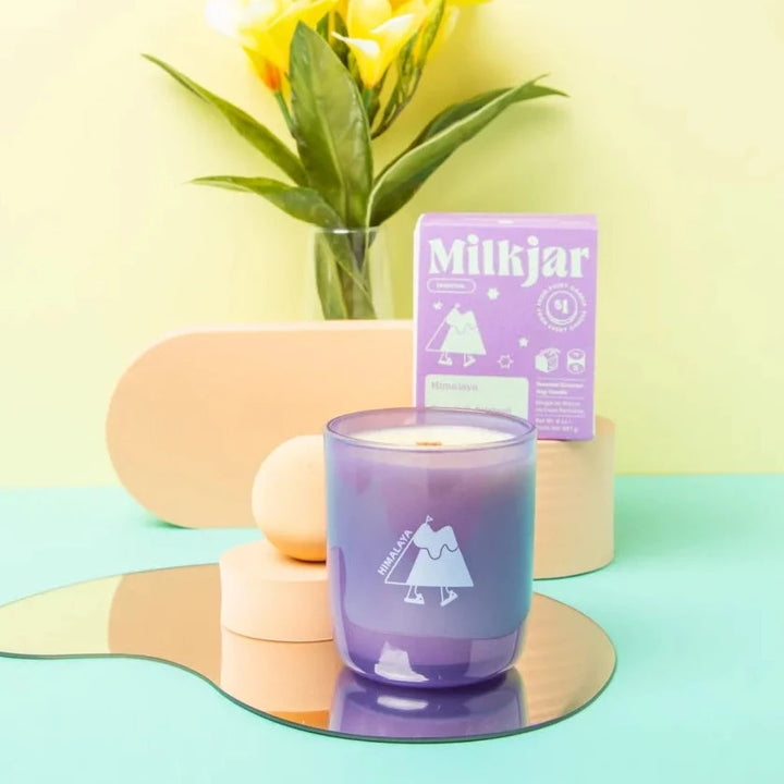 Milk Jar Candle Co Himalaya - Grapefruit, Patchouli & Ylang Ylang