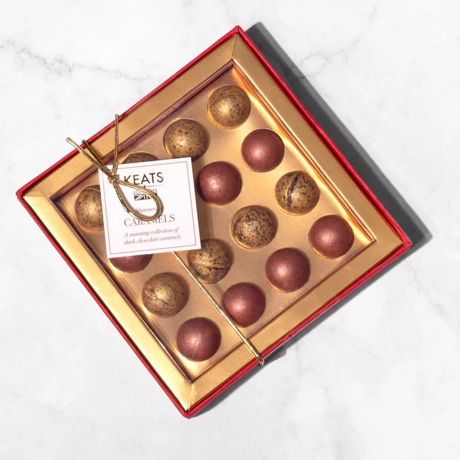 Keats Hazelnut Caramel Ganache Truffles