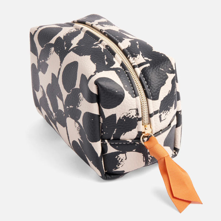 Mono Blooms Cube Cosmetic Bag