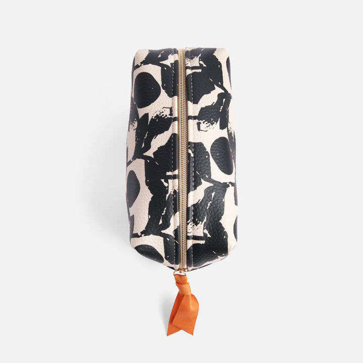 Mono Blooms Cube Cosmetic Bag