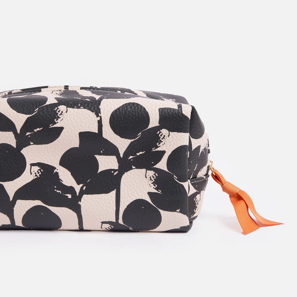 Mono Blooms Cube Cosmetic Bag
