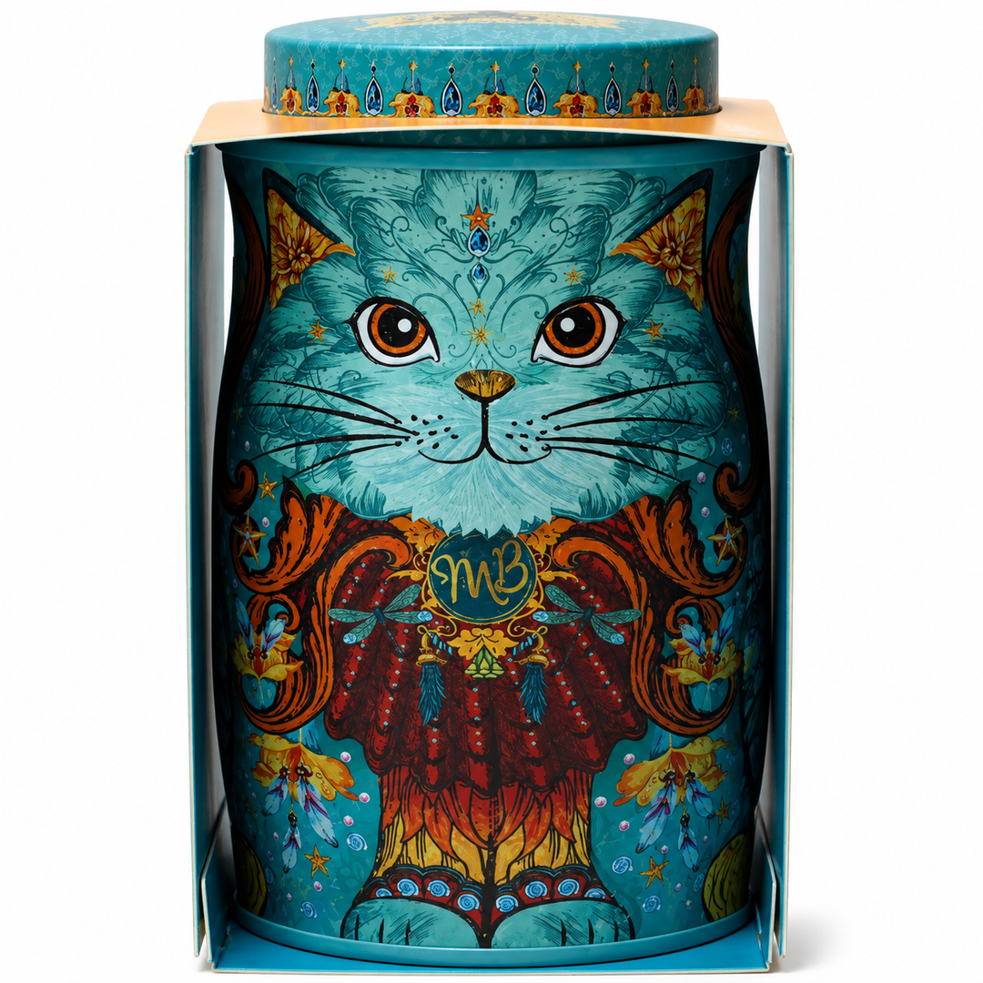 Monty Bojangles Spirit Blue Kit-Tin with Choccy Scoffy Truffles 36g