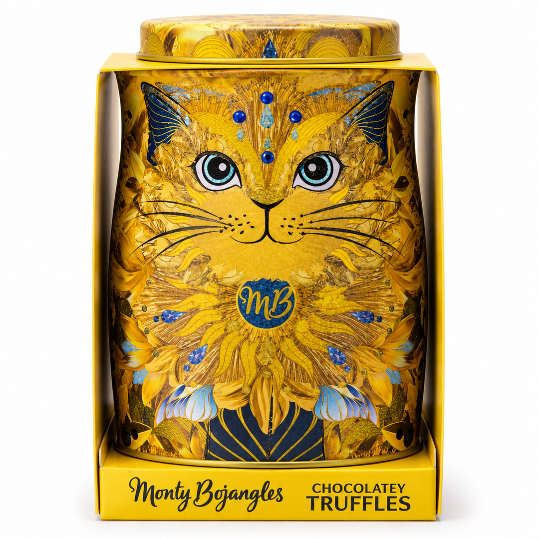 Monty Bojangles Golden Goddess Truffle Tin 200g