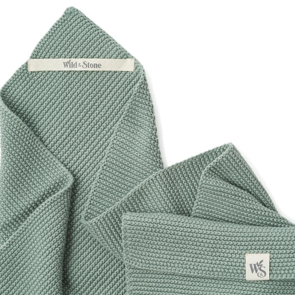Organic Cotton Knitted Dish/Hand Towel