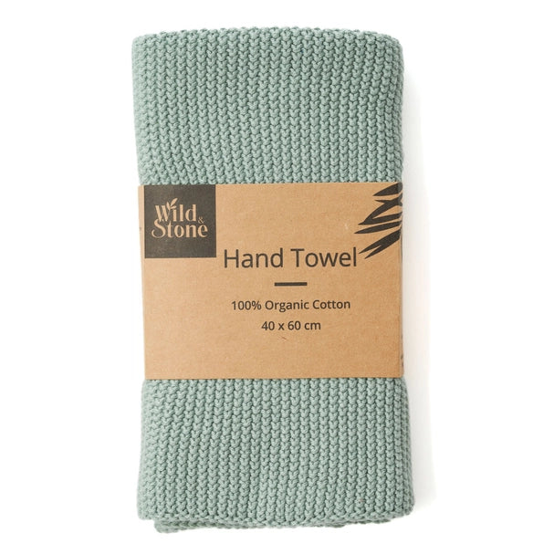 Organic Cotton Knitted Dish/Hand Towel