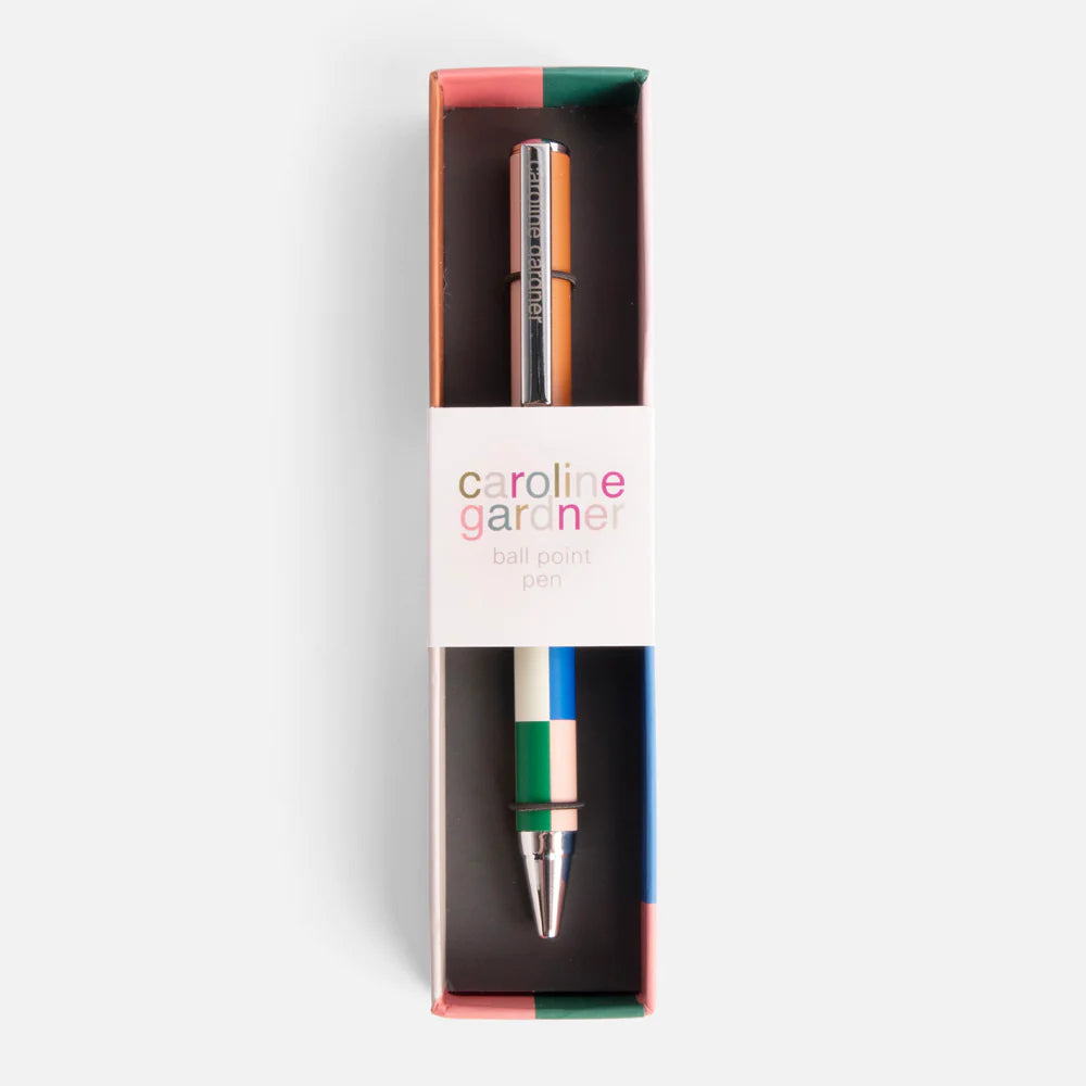 Multi Stripe Gift Boxed Pen