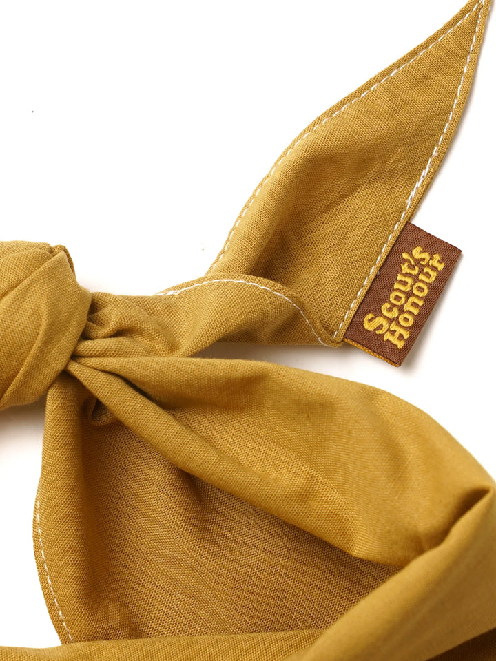 Mustard Bandana for Dogs