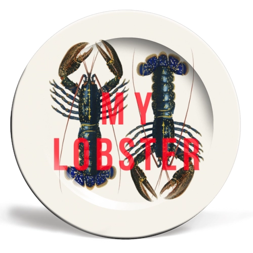 My Lobster Plate