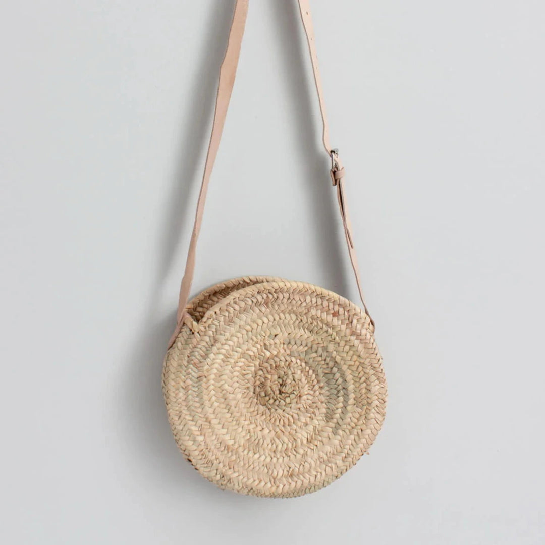 Mykonos Crossbody Basket