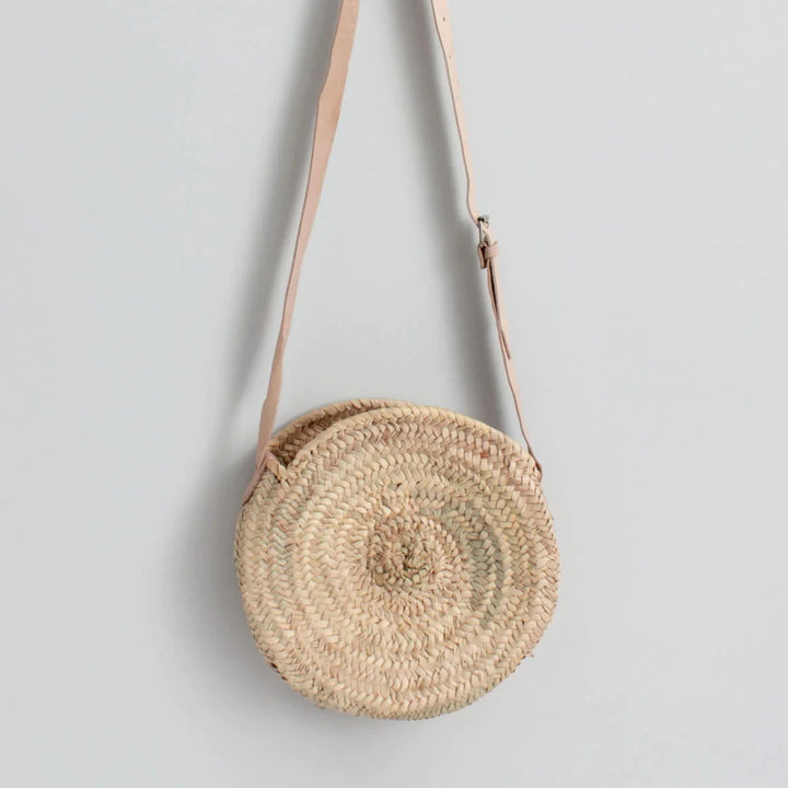 Mykonos Crossbody Basket