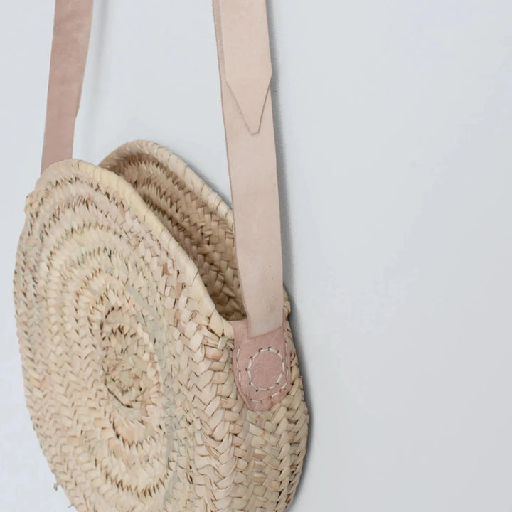 Mykonos Crossbody Basket