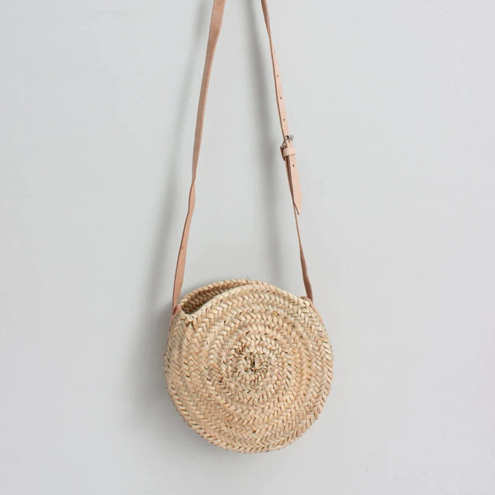 Mykonos Crossbody Basket