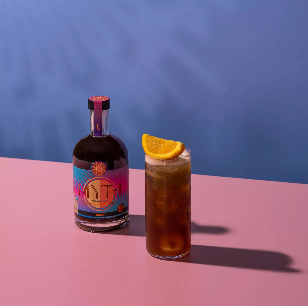 Myth Non-Alcoholic Dark Spiced Cane Spirit