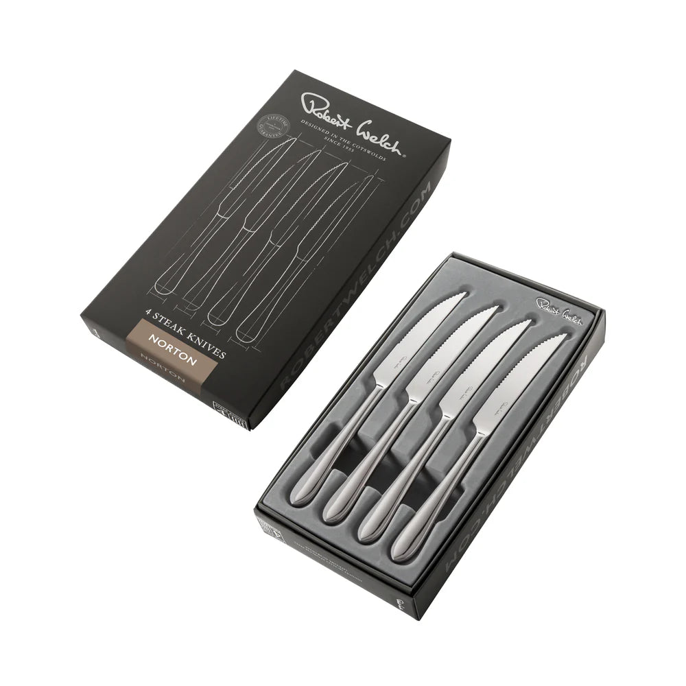 Robert Welch Steak Knife - Norton Bright