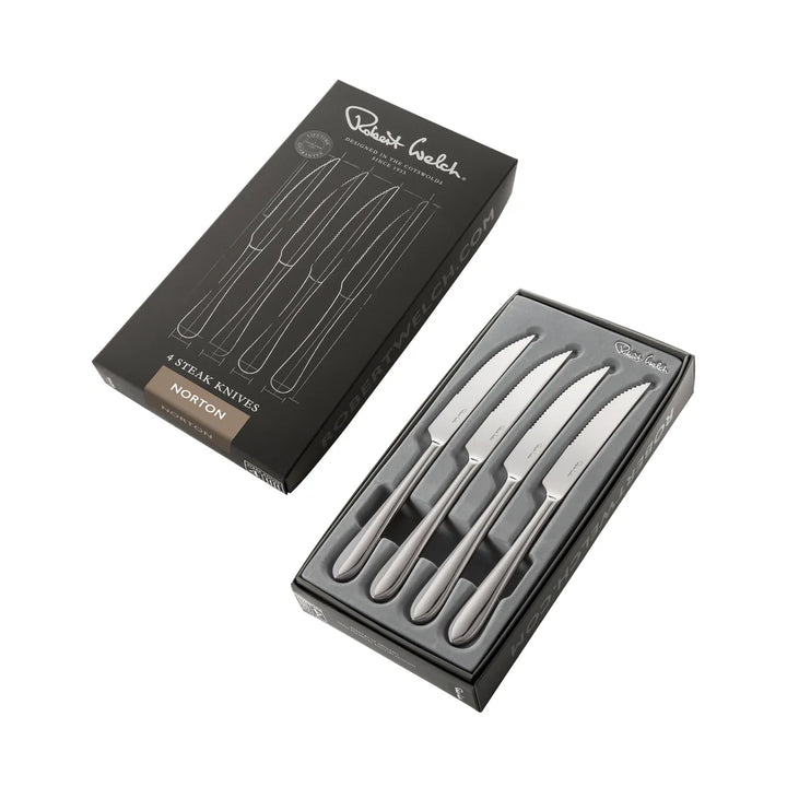 Robert Welch Steak Knife - Norton Bright