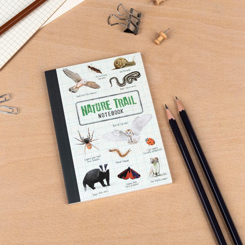 Nature Trail A6 Notebook | Children's Toys and Gifts | Quince & Cook