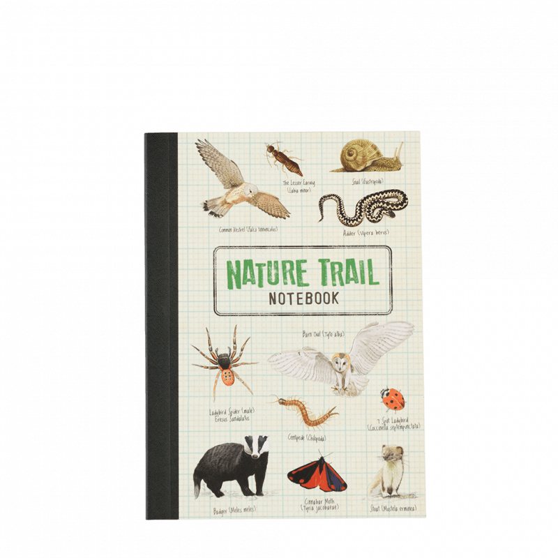 Nature Trail A6 Notebook