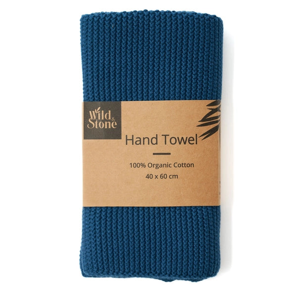 Organic Cotton Knitted Dish/Hand Towel