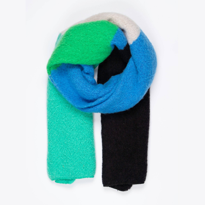 Nellie Colourblock Chunky Scarf