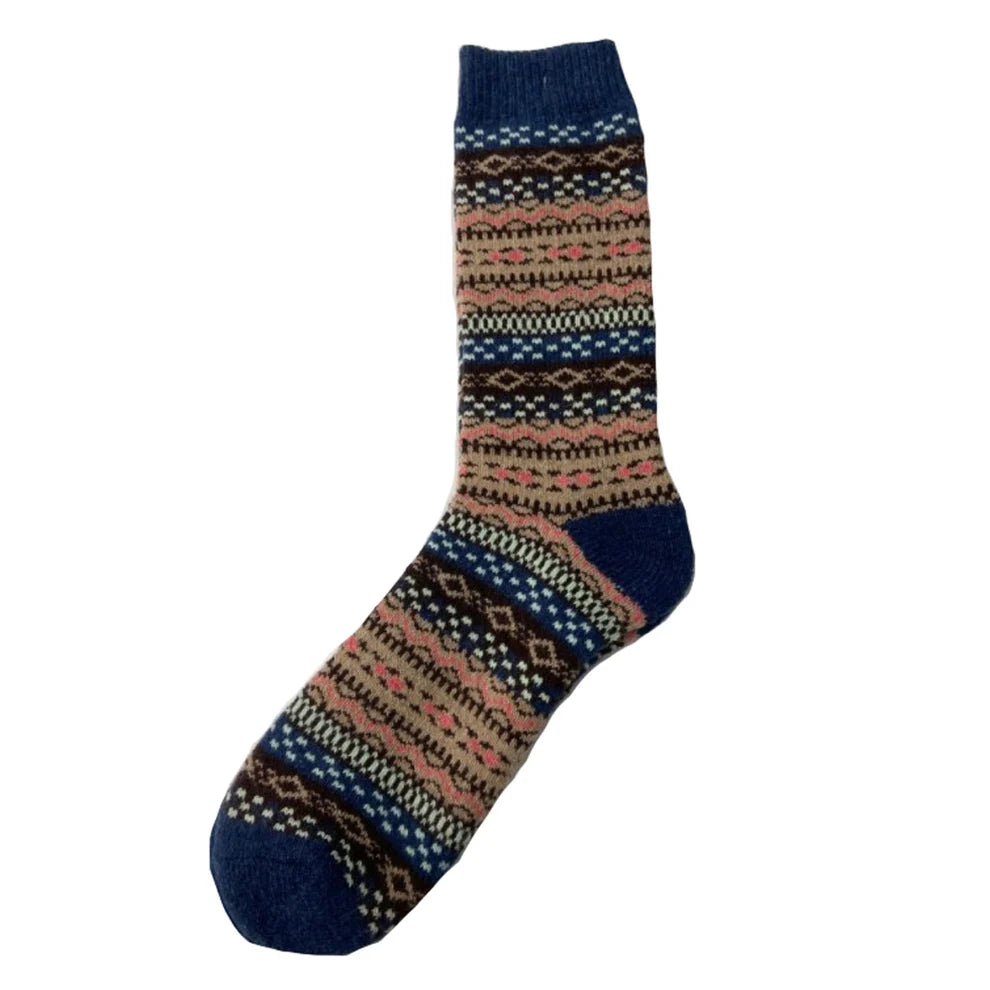 Nordic Socks - Navy Mix