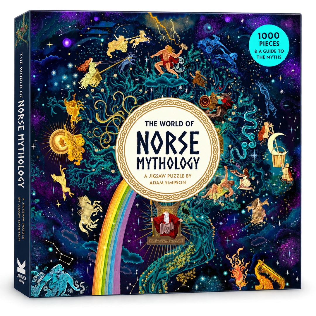 The World of Norse Mythology Jigsaw Puzzle