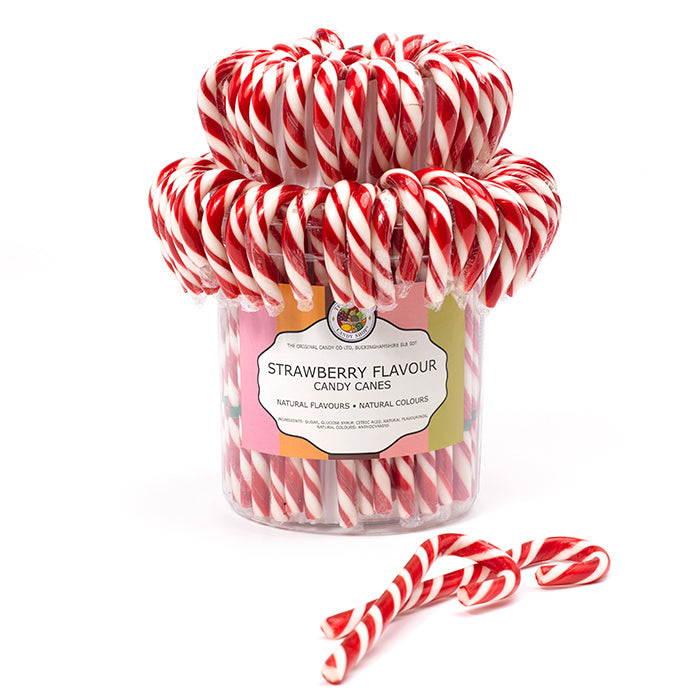 Classic Strawberry Candy Cane