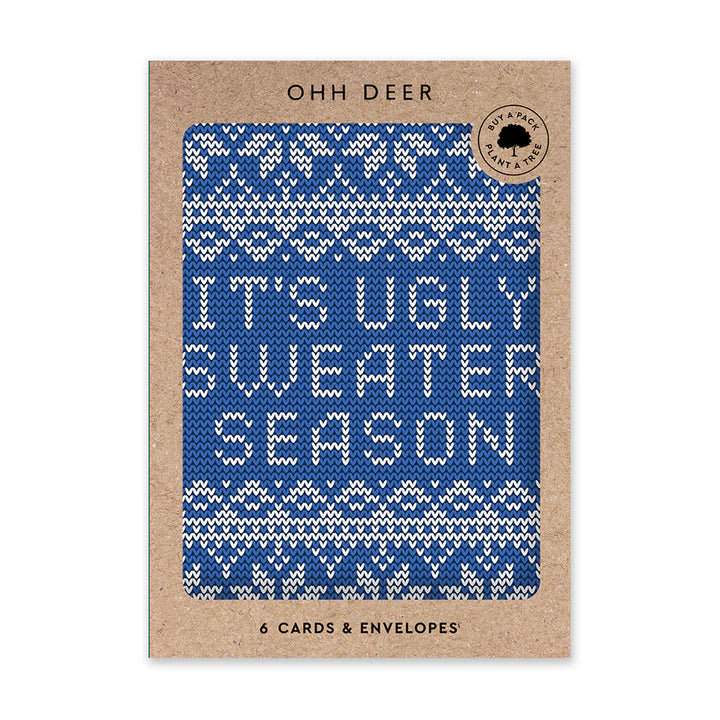 Ugly Sweater Season Card Set