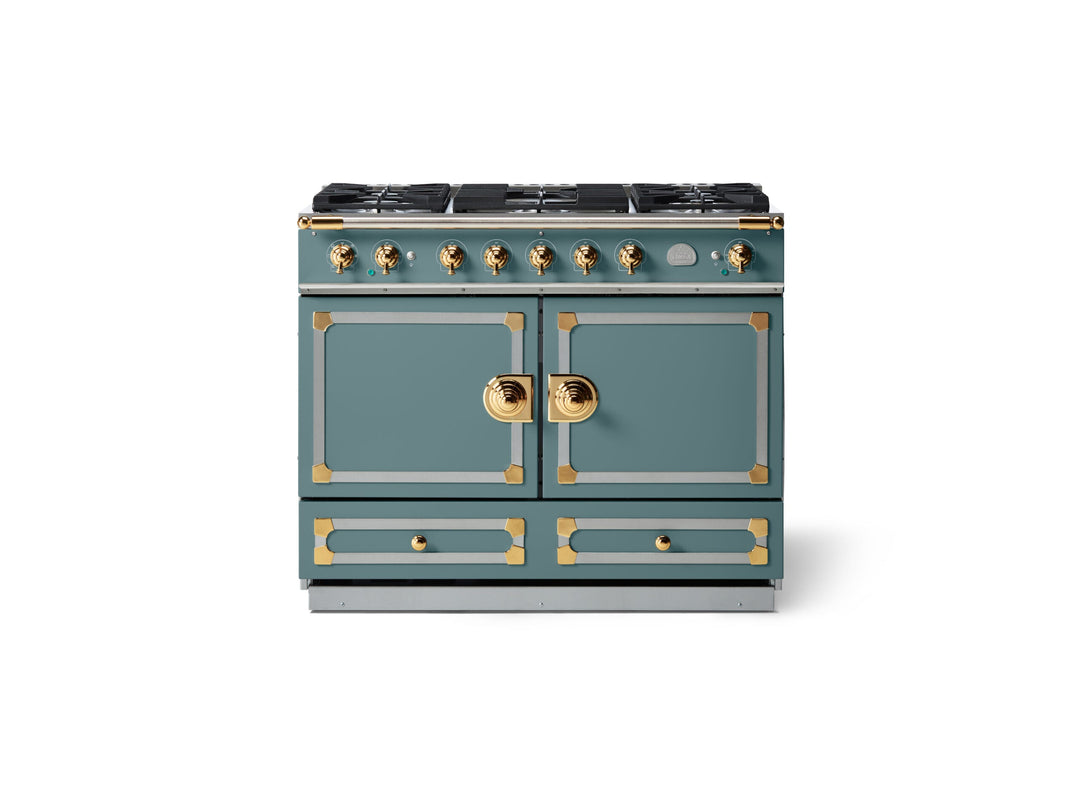 La Cornue CornuFé 110 Dual Fuel Range Cooker – Ocean