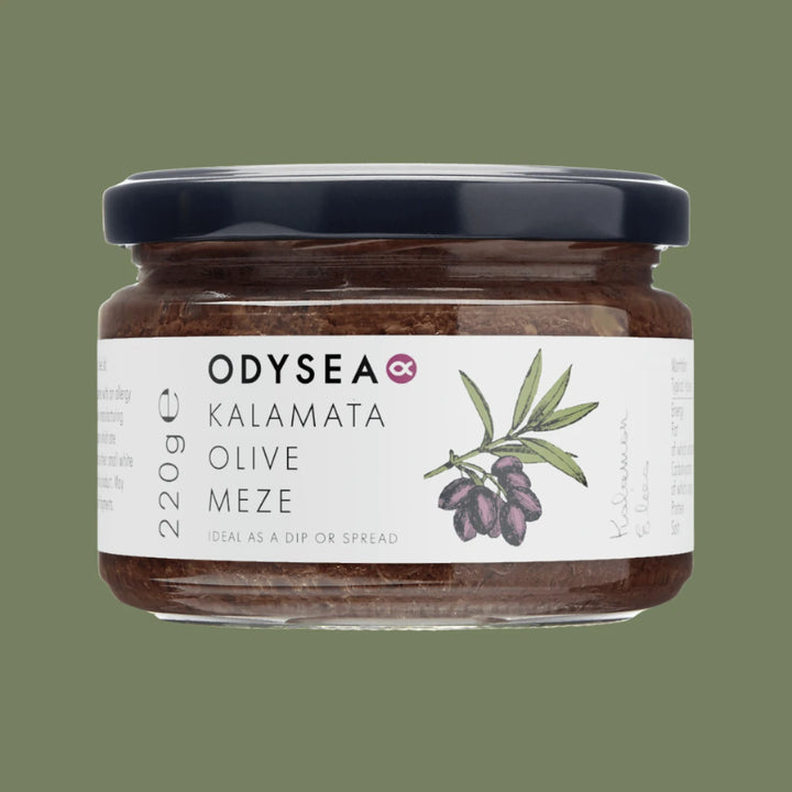 Odysea Kalamata Olive Meze with Capers