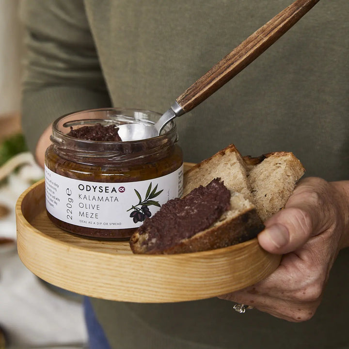 Odysea Kalamata Olive Meze with Capers