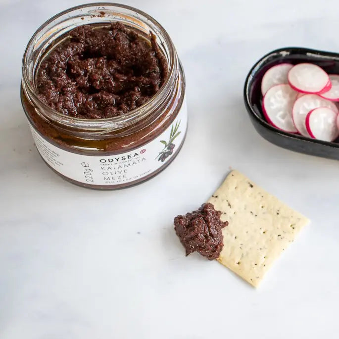Odysea Kalamata Olive Meze with Capers