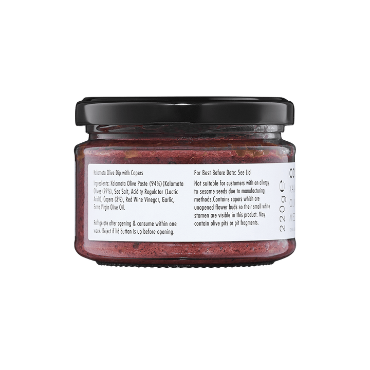 Odysea Kalamata Olive Meze with Capers