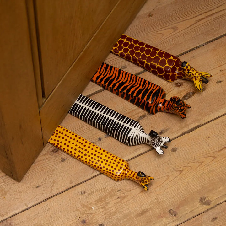 Neem Wood Animal Doorstops