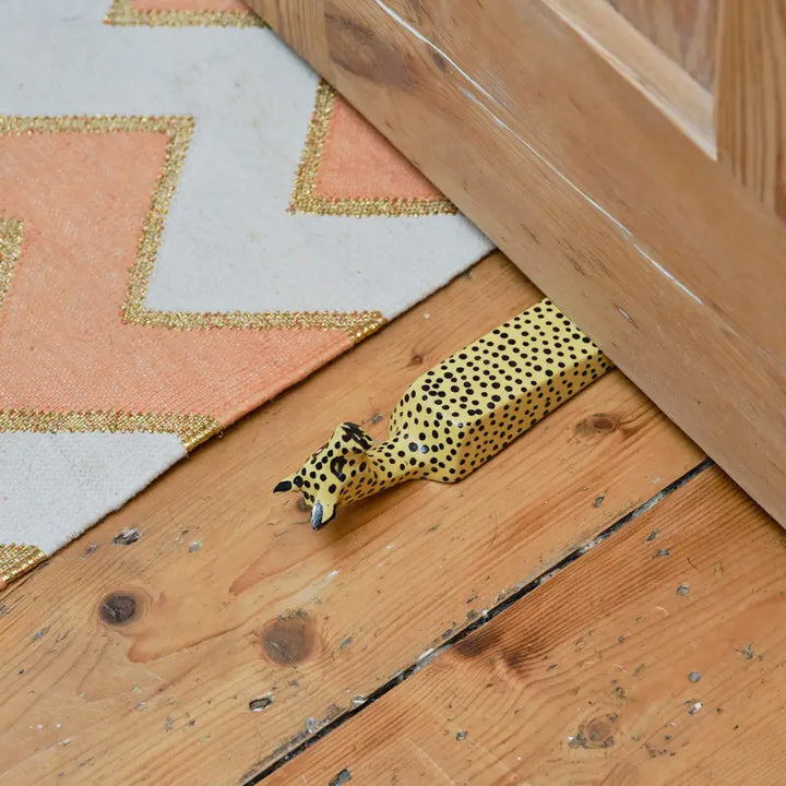 Neem Wood Animal Doorstops