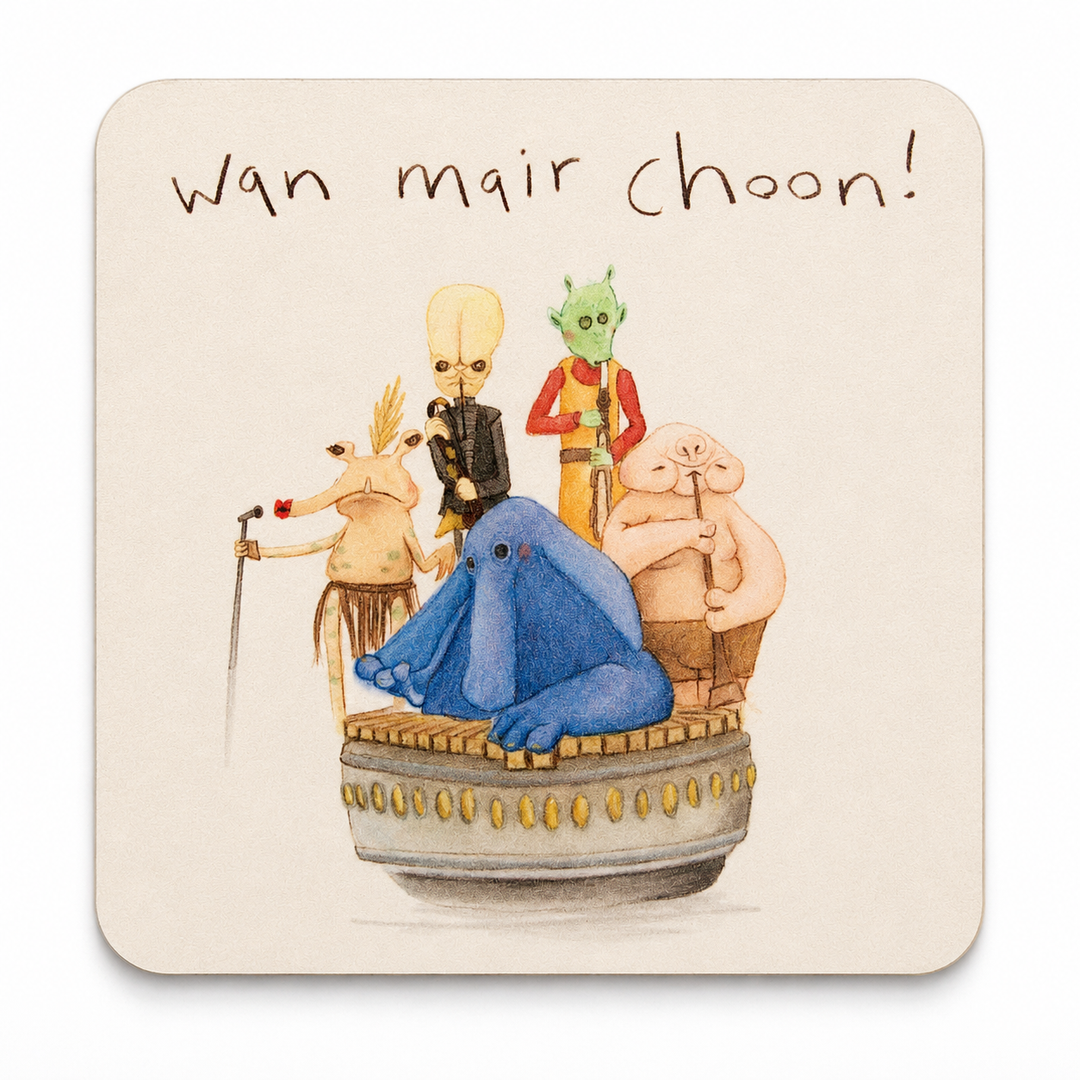 Wan Mair Choon Coaster