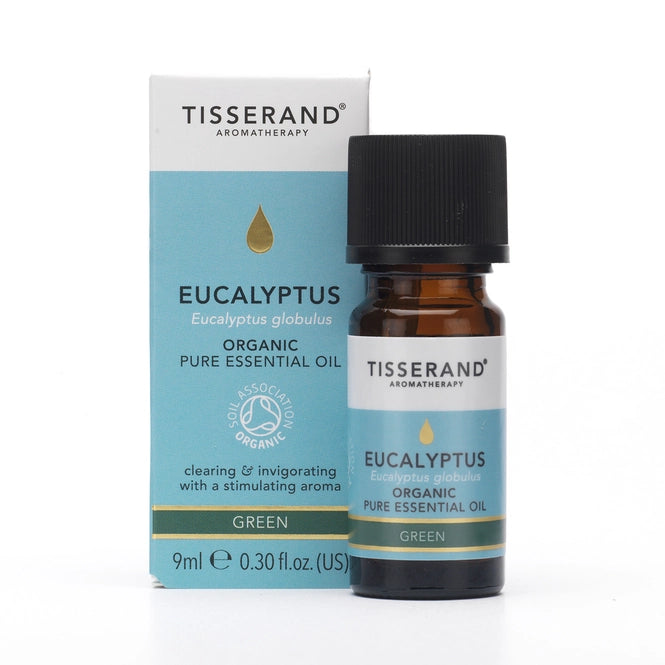 Organic Eucalyptus Essential Oil