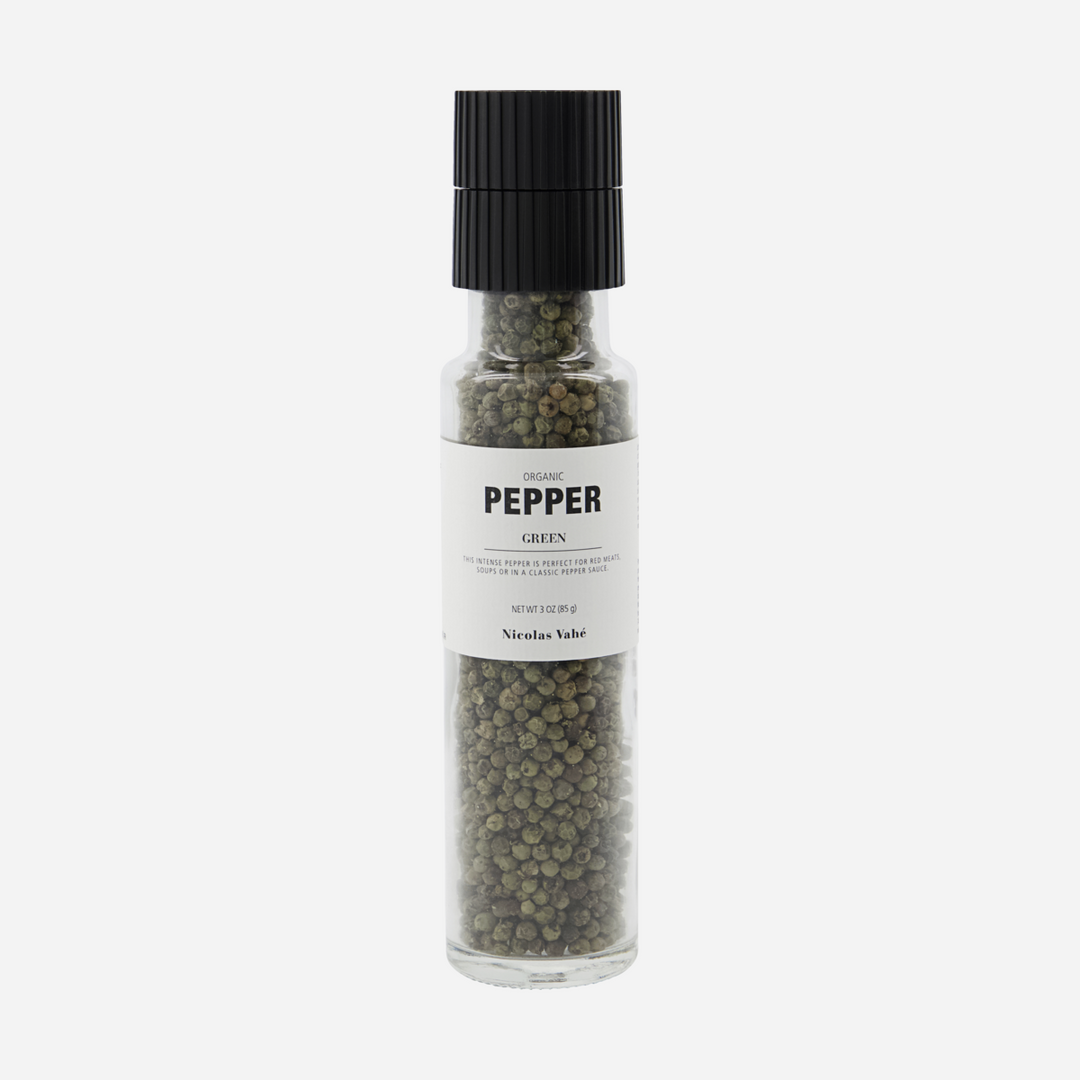 Organic Green Pepper Grinder