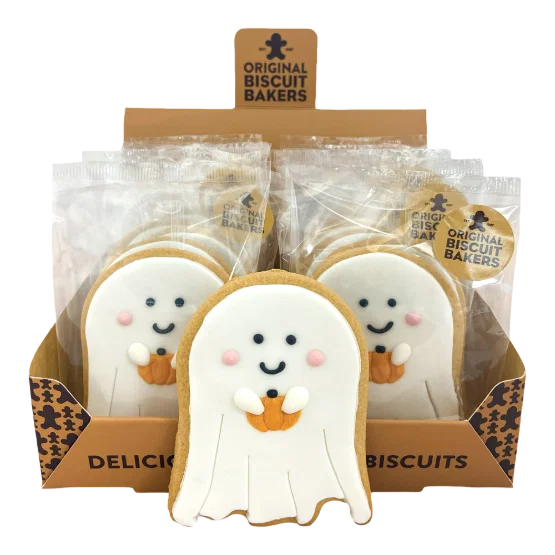 Ghost Halloween Cookie