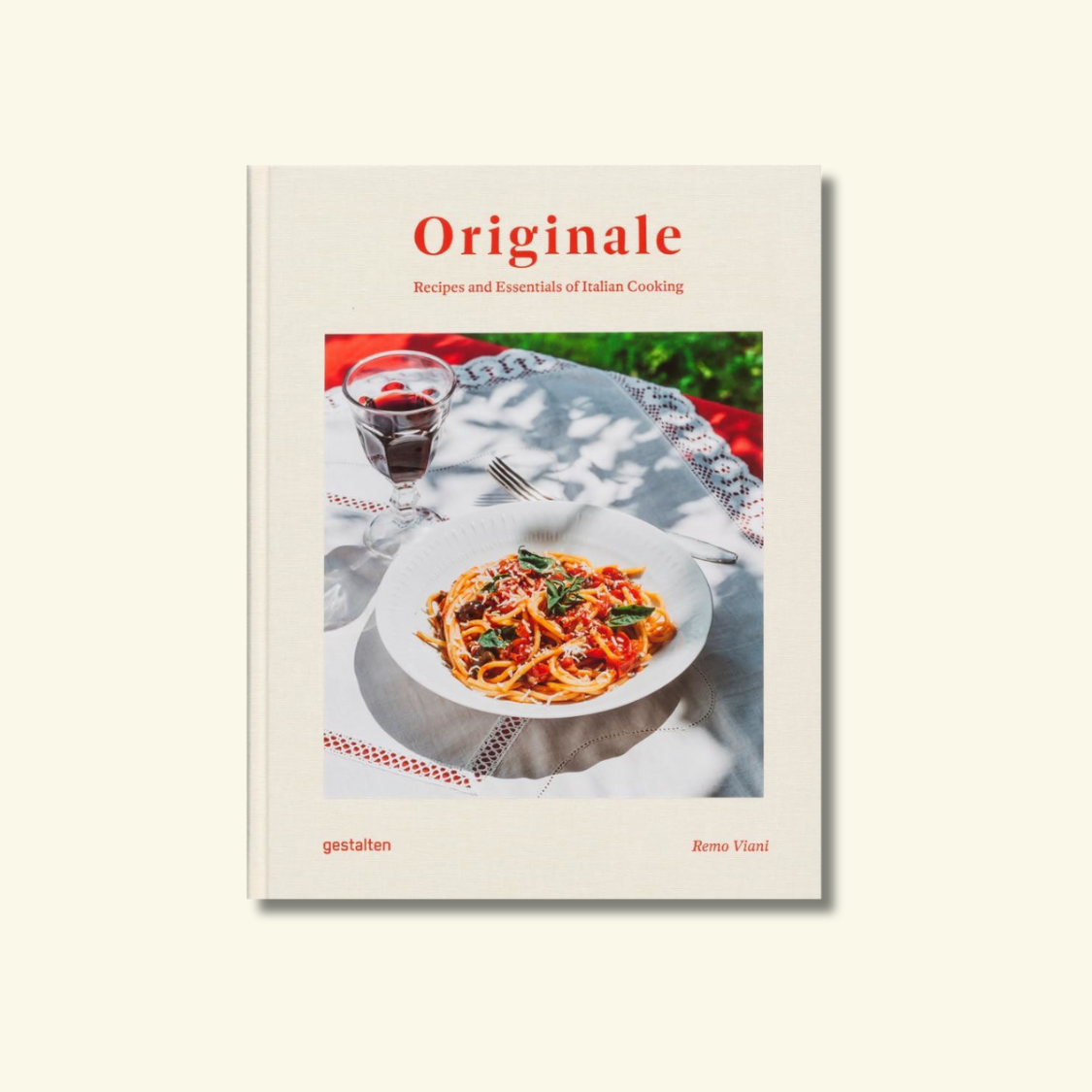 Originale: Recipes & Essentials from Italy | Books & Accessories ...