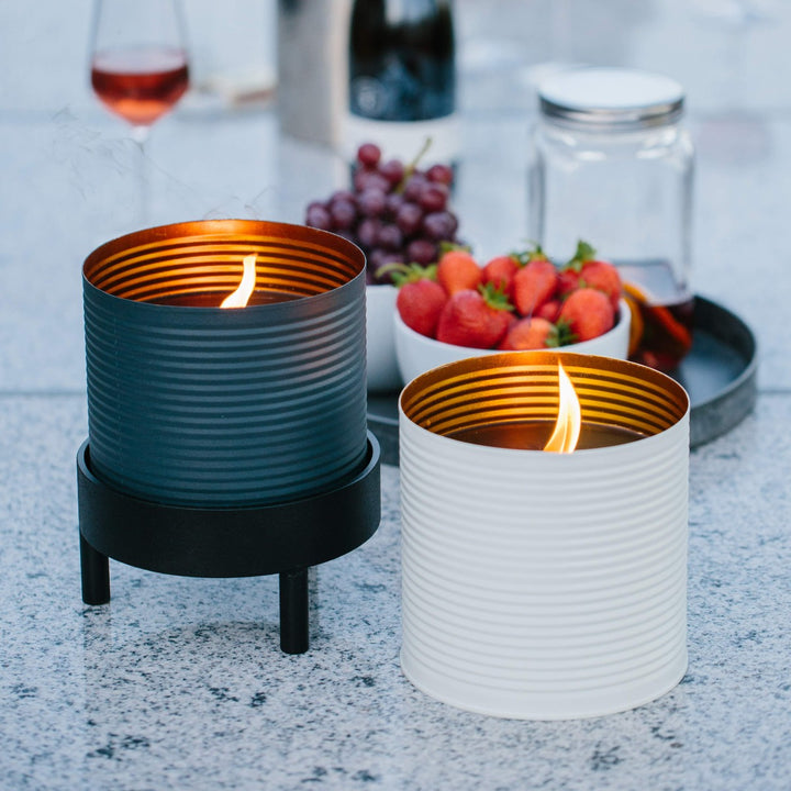 Colourful Outdoor Candle Can