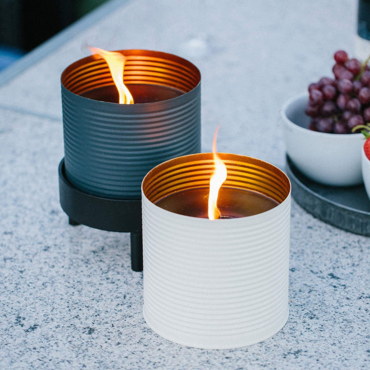 Colourful Outdoor Candle Can