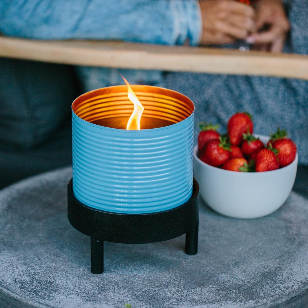 Colourful Outdoor Candle Can