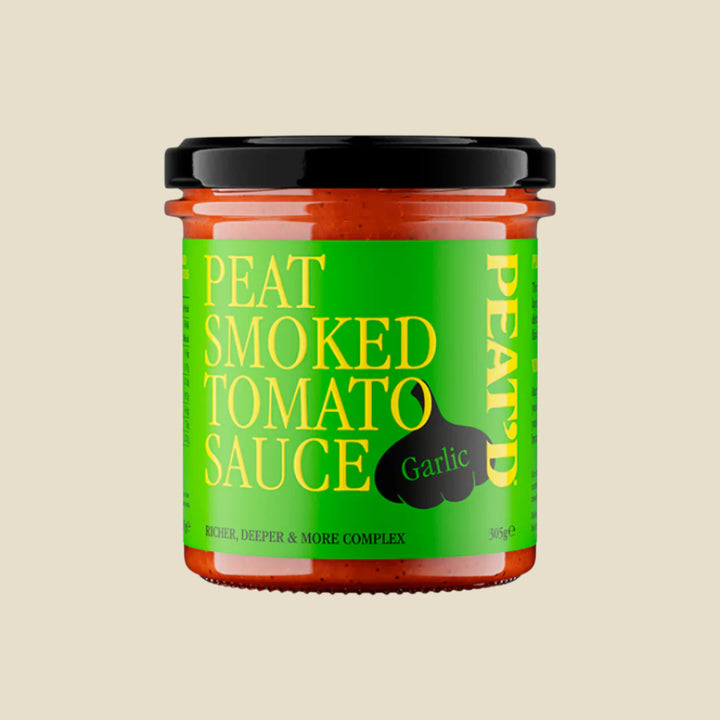 PEAT'D Smoked Garlic Sauce