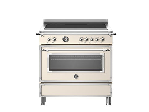Bertazzoni Heritage Series cooker in avorio ivory